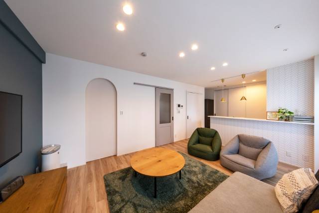 収納も動線も整った、自然のぬくもりあふれる住まい